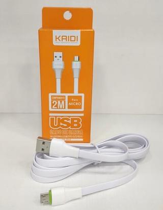 Cabo V8 / Micro de 2 metro KD-331M