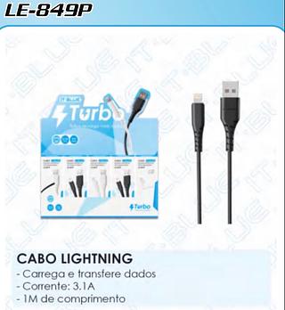 Cabo iPhone 1M 3.1A LE849P