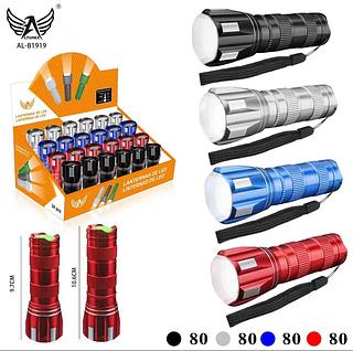 Mini lanterna luz led。ALB1919