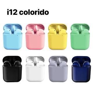 fone sem fio i12 COLORIDO