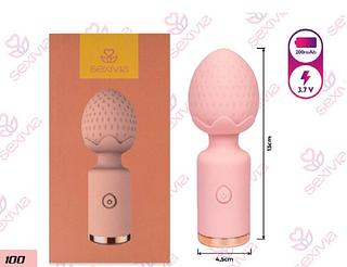 sem gratia HASTE TELESCÓPICA VIBRATÓRIA - Material: ABS e silicone médico - Peso: 41 g - Tempo de utilização: ~10 horas - Tempo de carregamento: =2 horas - Ruído máximo: <60dB - Vibração: 10 modos SVQ0050