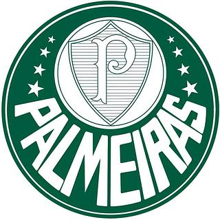 Adesivo de time para copo PALMEIRAS