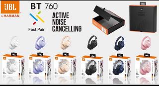 Fone sem fio JBl BT760