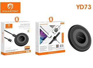 H'MASTON YD73 Sem LED/YD74 COM LED Carregador Magnético Indução 3 Em