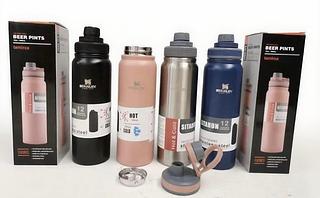 Garrafa térmica 800ml com 50pcs