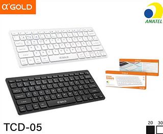 Teclado sem fio TCD05