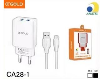 Carregador v8 4.1A 2USB CA281 Com 150pcs