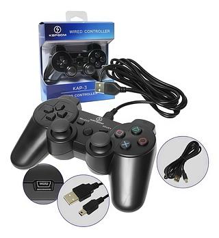 Controle ps3 com fio