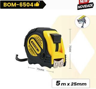 FITA MÉTRICA COM MAGNETICA BOM6504