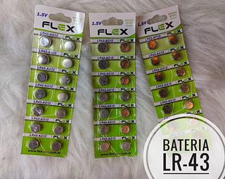batéria LR43