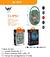Caixa de som JBL CLIP5+