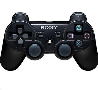 Controle PCS3 sem fio Sony colorido