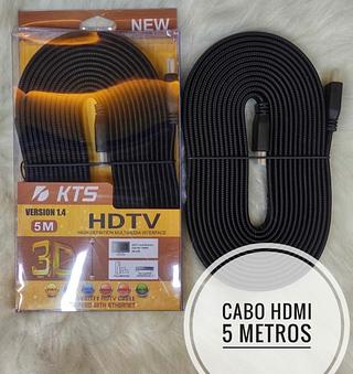 Cabo HDMI 5m Com 100pcs