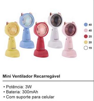 Mini ventilator regarregavel BMF950