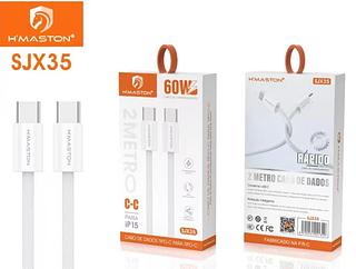 Cabo topo c /tipo c 2M 60W SJX35