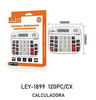 Calculadora multifuncional LEY-1899