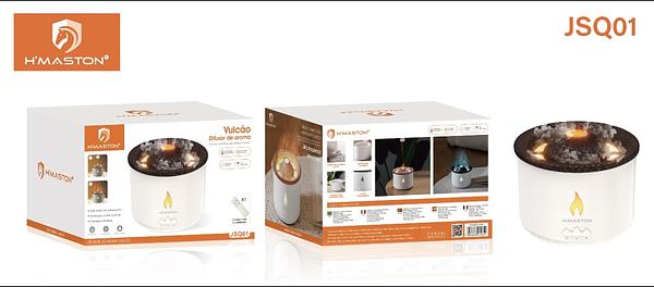 Difusor Vulcão RGB 300ML