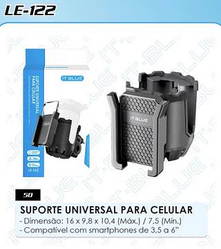 Suporte universal para celular LE-122