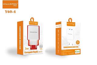 Carregador com dois entrada Y60-4