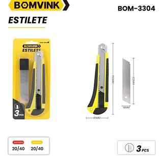 ESTILETE BOM3304