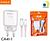 Kit carregador V8 3.1A 1USB CA411