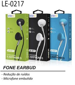 fone com fio LE0217 lelong