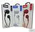 Fone Lelong com microphone LE-2012 Caixa fechado com 200pcs