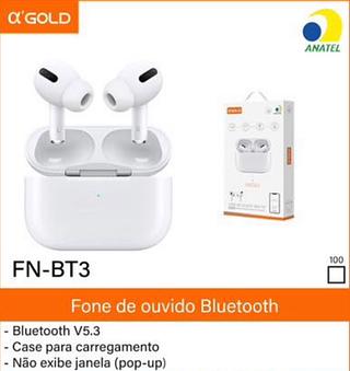 Fone sem com borrachinha FNBT3