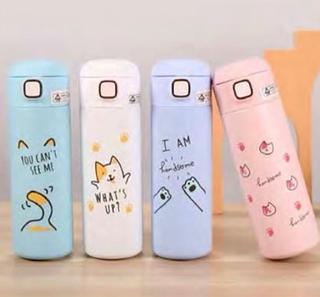 Garrafa térmica quente com canudo 420ML BMP1700