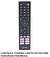 CONTROLE TOSHIBA C/NETFLIX/YOUTUBE VIDEO/RAKUTEN/MEDIA LE7361