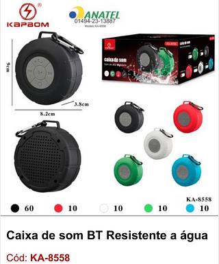 Caixa de som Bluetooth KA8558