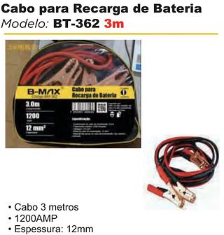 Cabo para recargar de bateria 3M BT-362
