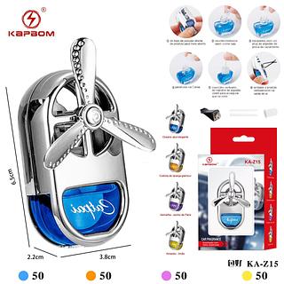 Ambientador De Carro Com Helice Rotativa (EMBALADO) KA-Z15