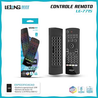 CONTROLE REMOTO LE-7715