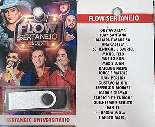 pendrive gravado original 500-600 músicas 8