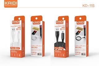 Cabo V8 / Micro USB Carregamento rápido Cabo de 1 metro kD-11M