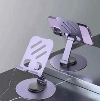 Suporte. Mesa de metal 360°