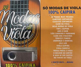 pendrive gravado original 500-600 músicas P126