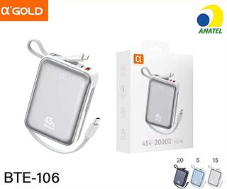 Powerbank20000 mAh - 20000mAh - 45W BTE106