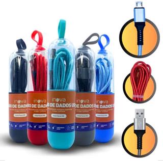 cabo v8 3.4A1M tubinho inova