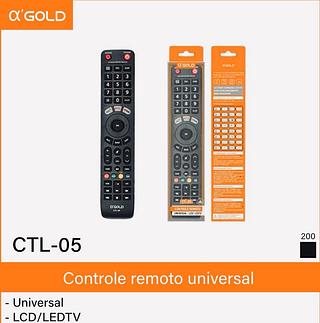 Controle remoto universal lcd/ LEDTV