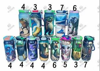 Garrafa térmica 600ML