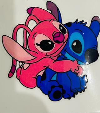 Adesivo do Stitch para copo Stanley 6