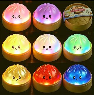 Squishy com Luz Led Sensorial