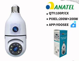 Câmera de lâmpada PIXEL 200W APP:YOOSEE CA1005