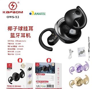 Fones de Ouvido Bluetooth Sport caixa fechado com 100pcs OWST2