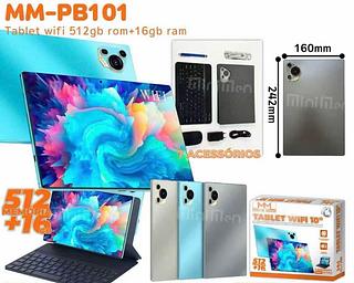 Tablet wifi 512gb rom+16gb ram MMPB101