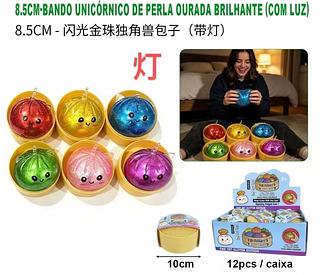 Squishy com Luz Led Sensorial