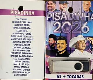 pendrive gravado original 500-600 músicas 79