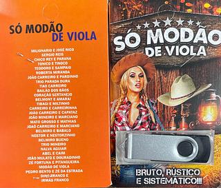 pendrive gravado original 500-600 músicas P119